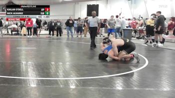 157 lbs Consi Of 8 #2 - Kailan O'Dell, Appalachian State vs Nick Alvarez, Franklin & Marshall