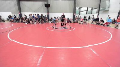 60 kg Rr Rnd 1 - Tyler Visciano, Vougar's Honors Wrestling Black vs Cole Workman, USAW Maine