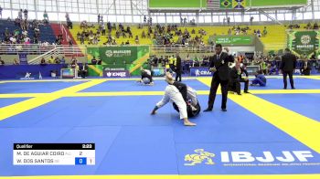 MICHELANGELO DE AGUIAR COIRO vs WILTON DOS SANTOS 2024 Brasileiro Jiu-Jitsu IBJJF