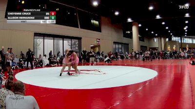 Round 2 (4 Team) - Allison Hernandez, BRAWL Pink vs Cheyenne Cruce, RPA Blockbusters