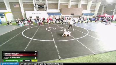 105 lbs Cons. Semi - Harvey Moody, Sanderson Wrestling Academy vs Colton Roberts, INWTC