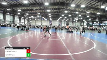 170 lbs Round Of 128 - Jake Abramson, NJ vs Christian Cothran, GA