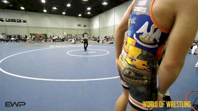 135 lbs Rr Rnd 2 - Nehemiah Young, Team Wyoming 14U vs Max Yerger, Cajun Cowboys 14U