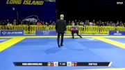 Chui Yi Liu vs Emme Annie Bringeland 2025 Pan IBJJF Jiu-Jitsu No-Gi Championship