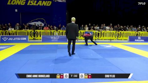 Chui Yi Liu vs Emme Annie Bringeland 2025 Pan IBJJF Jiu-Jitsu No-Gi Championship