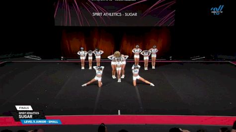 Spirit Athletics - Sugar [2025 L5 Junior - Small Finals] 2025 The D2 Summit