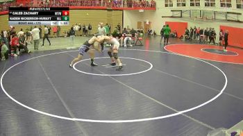 175 lbs Champ. Round 2 - Caleb Zachary, Mountain View vs Kaden Nickerson-Hurayt, Hillsboro