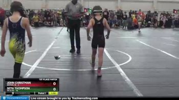 64 lbs Finals (2 Team) - John Christman, Revival W vs Seth Thompson, VA Elite