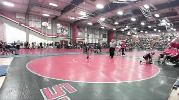 105 lbs Champ. Round 1 - Athena Benoit, Diamond Ranch vs Bella Sepulveda, Corona