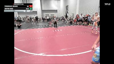 141 lbs Round 2 (6 Team) - Jestin Seiz, Washington Dual Team vs Finnegan Meade, Hazards