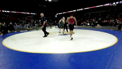 126 lbs Round Of 16 - Dominic Marquez, Paso Robles vs Billy Townson, Poway