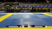 Cesar Gabriel Castellanos vs Nicholas Rey Morales 2026 Pan Kids Jiu-Jitsu IBJJF Championship