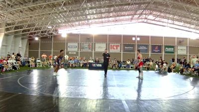 165 lbs Tayson Wylie, Utah Black vs Romeko Young, Minnesota Red