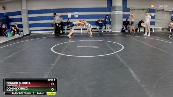 100 lbs Round 1 (8 Team) - Dominick Bucci, Buxton vs Connor Burrell, VA Patriots