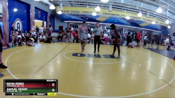 190 lbs Round 4 (8 Team) - Kevin Perez, Altamonte WC vs Samuel Mckoy, OutKast WC