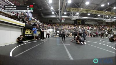 119 lbs Consolation - Brodee Bryan, Shelton Wrestling Academy vs Lenox Truong, Shelton Wrestling Academy