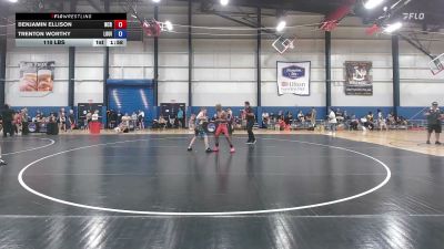 110 lbs Benjamin Ellison, North Carolina Red vs Trenton Worthy, Louisiana