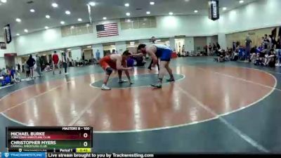 100 lbs 1st Place Match - Michael Burke, Yorktown Wrestling Club vs Christopher Myers, Carroll Wrestling Club