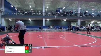 80 lbs Round 5 (6 Team) - Joey Sesock, Medina Highland vs Mlyes Moore, Carrollton