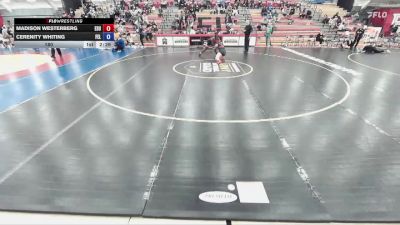 180 lbs Round 3 (12 Team) - Madison Westerberg, East Stroudsburg University vs Cerenity Whiting, Felician