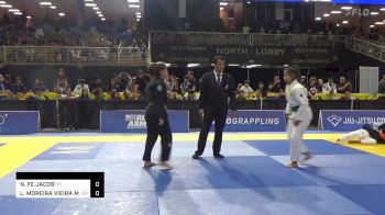 NINA FE JACOB vs LAVINIA MOREIRA VIEIRA MAILLET 2024 Pan Kids Jiu-Jitsu IBJJF Championship