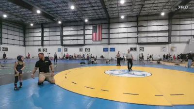 45 lbs Cons. Round 3 - Camden Williams, Williamsburg Wrestling Club vs Mila Arcenia, Nightmare Wrestling Club