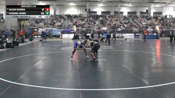 AA 157 lbs Cons. Round 2 - Parker Jones, Nolensville High School vs Allen Harris, West Creek High School