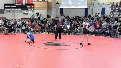 100 lbs Semifinal - Molly Flood, Barnstable vs Alanys Maldanado, Putnam
