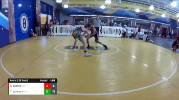 132 lbs Round 5 (8 Team) - Adiel Garcia, Soldier City vs Tyler Johnson, Panhandle Gator Dogs