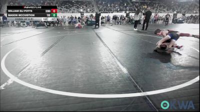64 lbs Consi Of 8 #1 - William Eli Potts, Sowa vs Mason McCuistion, Tiger Trained Wrestling