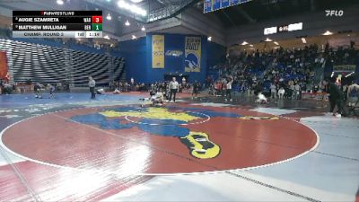 126 lbs Champ. Round 3 - Matthew Mulligan, Bergen Catholic vs Augie Szamreta, Warren Hills