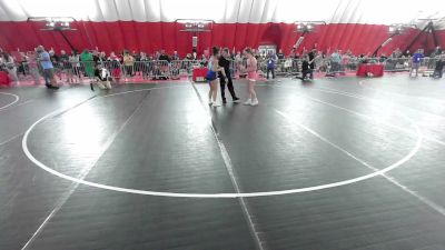 125 lbs Champ. Round 2 - Catherine Hammer, Thunderbolts vs Callie Chism, Illinois