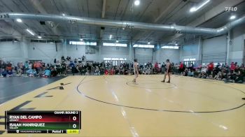 165 lbs Champ. Round 2 - Isaiah Manriquez, Valley vs Ryan Del Campo, Legacy