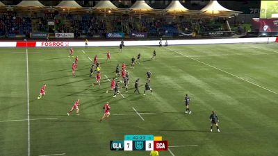 Replay: Glasgow Warriors vs Scarlets | Nov 29 @ 8 PM