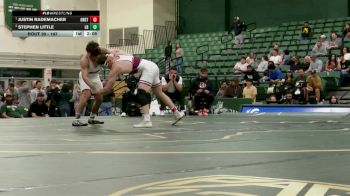 197 lbs 1st Place Match - Justin Rademacher, Oregon State vs Stephen Little, Little Rock