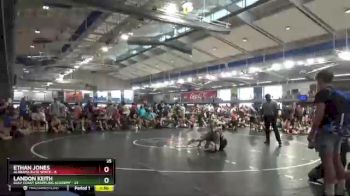 152 lbs Quarters & 1st Wb (16 Team) - Ethan Jones, Alabama Elite White vs Landon Keith, Gulf Coast Grappling Academy