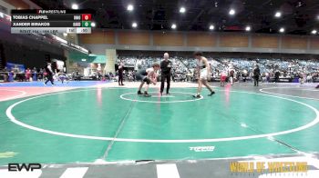 195 lbs Consi Of 4 - Tobias Chappel, Union vs Xander Birakos, Oakdale