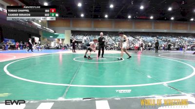 195 lbs Consi Of 4 - Tobias Chappel, Union vs Xander Birakos, Oakdale