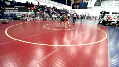 140 lbs Cons. Semi - Liani Mendoza, Arroyo vs Tasi Quitugua, El Toro