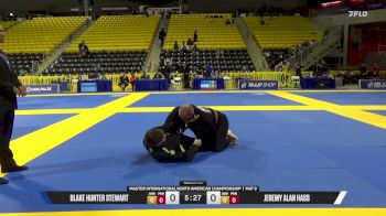 Jacob Evan Kuhlman vs Blake Hunter Stewart 2026 Master International IBJJF Jiu-Jitsu North American Championship