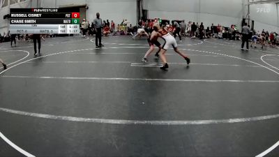 106 lbs Round 1 (4 Team) - Russell Cisney, Palm City Thundercats vs Chase Smith, Mat Assassins Black