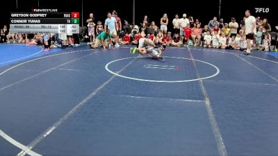 48 lbs Round 1 (4 Team) - Greyson Godfrey, Revival Aces vs Connor Yuhas, The Outsiders