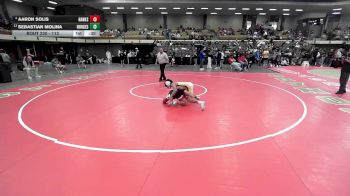 113 lbs Cons. Round 2 - Sebastian Molina, El Paso Burges vs Aaron Solis, El Paso Hanks