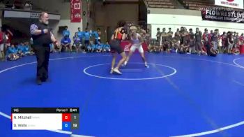 145 lbs Round 4 (16 Team) - Nolan Mitchell, NAWA vs Devon Wells, SDIKWA