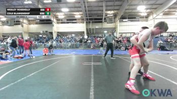 131 lbs Rr Rnd 3 - Wesley Rosekelly, Duncan Demon Wrestling vs Cole Blankenship, Mustang Bronco Wrestling Club