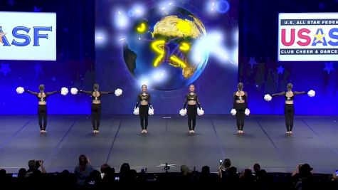 Jubilly Dance Crew - Jubilly Dance Crew Sr. [2026 Open Pom Semis] 2026 The Dance Worlds