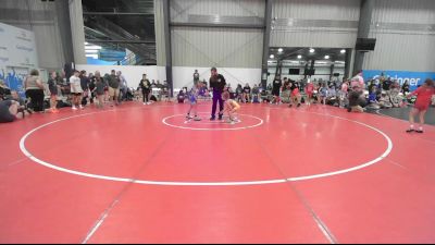 24 kg Consi Of 4 - Charae Gregula, PA West Black vs Kiah Dukes, Badger Girls Elite