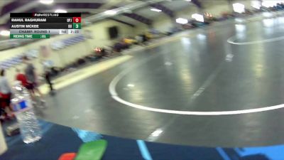 141 lbs Champ. Round 1 - Rahul Raghuram, UPJ vs Austin Mckee, Ohio University