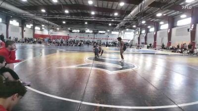 116 lbs Round 2 (12 Team) - Will Clanton, Curby Training Center vs Rajan Urwan, Cow Valley