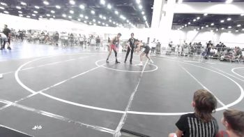 116 lbs Quarterfinal - Santiago Rodriguez, Mantanona TC vs Kingston Tran, Reign WC